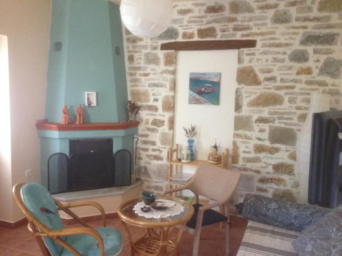 Villa Analipsi Sea View Hommes à Zagora Extérieur photo