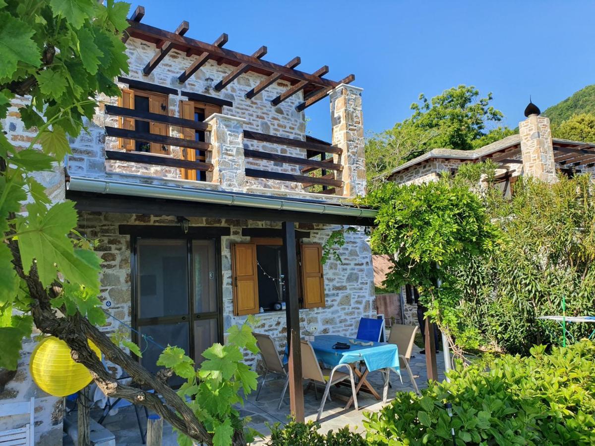 Villa Analipsi Sea View Hommes à Zagora Extérieur photo
